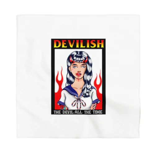 『DEVILISH』 バンダナ