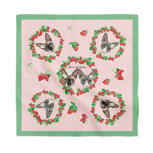 ohana sophia Bandana