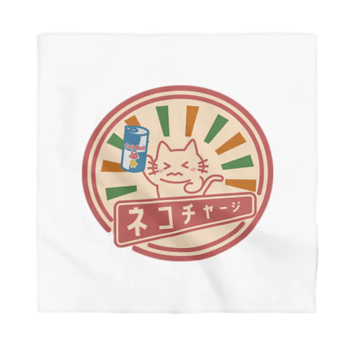 ネコチャージ Bandana