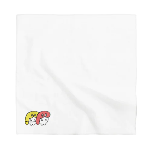 マグロちゃんとタマゴちゃん Bandana