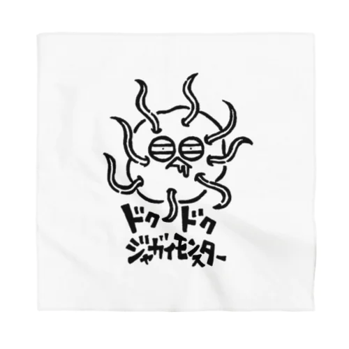 ドクドクジャガイモンスター Bandana