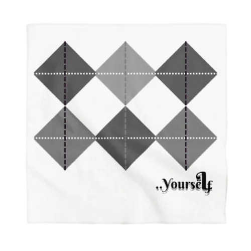 ..Yourself 　◇ｸﾞﾚｰ系 Bandana