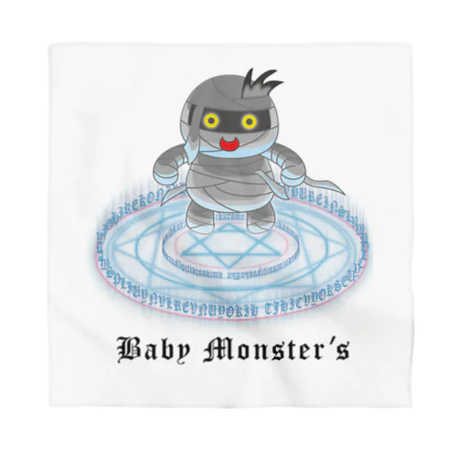 Baby　Monster’ｓ「ミイラ君」 バンダナ