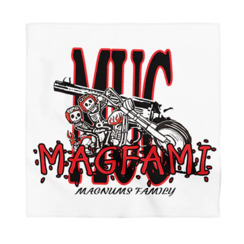 MAGNUMS　FAMILY Bandana