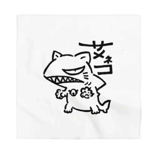 サメネコ Bandana