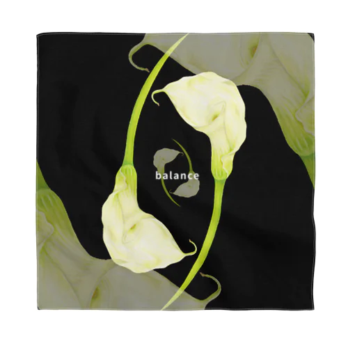 陰陽　balance Bandana