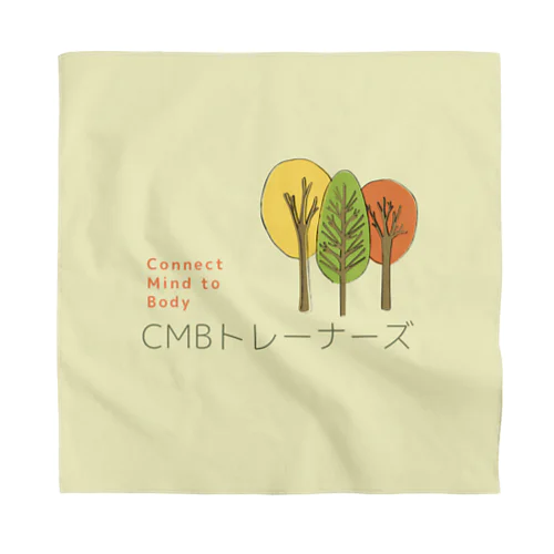 CMB バンダナ