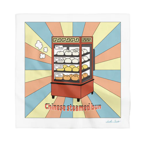 Chinese steamed bun Bandana