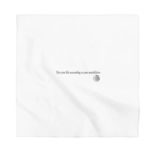 Follow your sensibilities Bandana