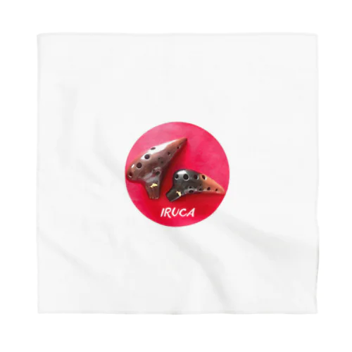 IRUCA Ocarina (ロゴ入) Bandana