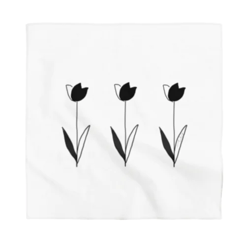 Tulip Art *** Bandana