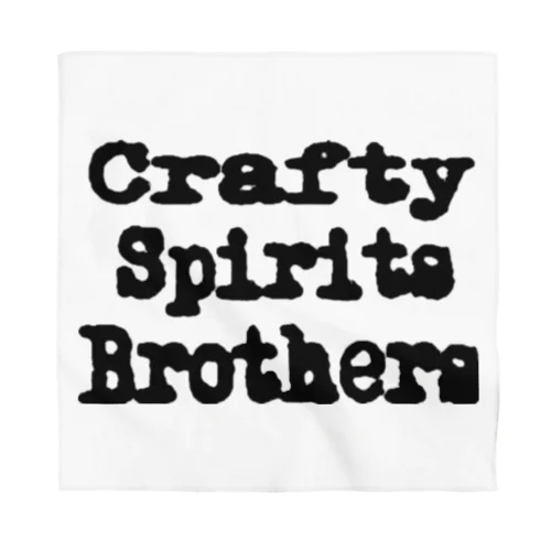 CRAFTY SPIRITS BROTHERS  バンダナ