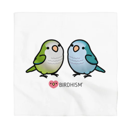 Chubby Bird 仲良しオキナインコ Bandana