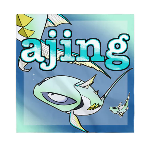 ajing バンダナ