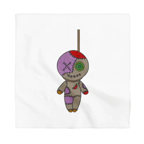 HANGING VOODOO DOLL Bandana