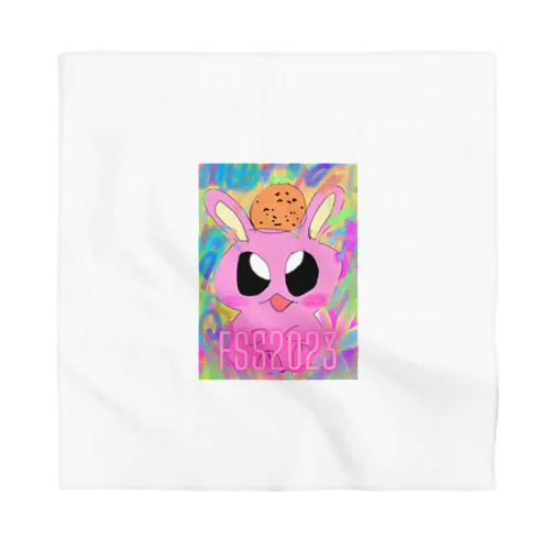 FSS2023🐰🍊 Bandana