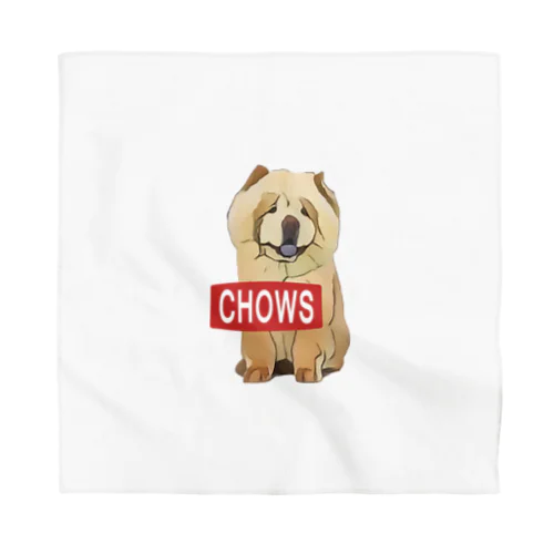 【CHOWS】チャウス Bandana