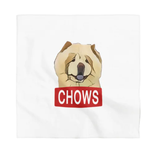 【CHOWS】チャウス バンダナ