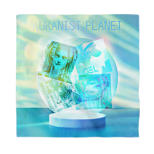 KUKANIST PLANET  バンダナ