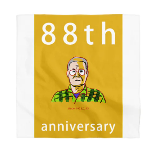 88th anniversary limited item Bandana