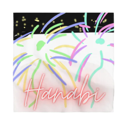 HANABI🎇 バンダナ