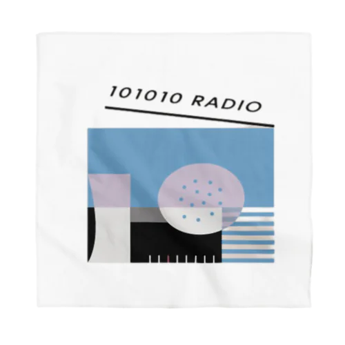 101010RADIO バンダナ