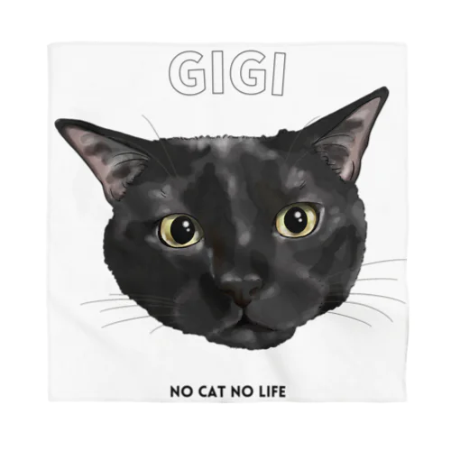 gigi バンダナ