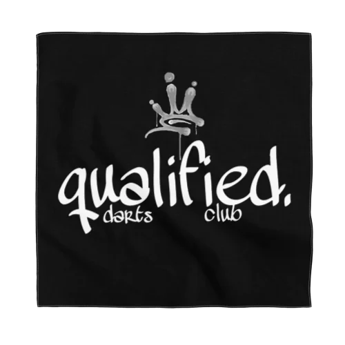 qualified. バンダナ