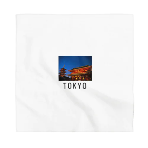 TOKYO Bandana