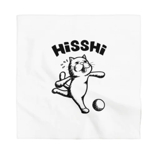 hisshi バンダナ