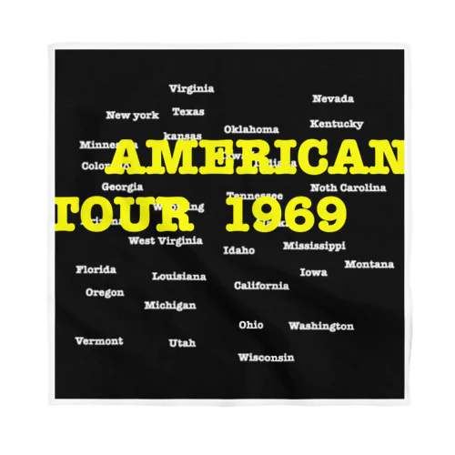 AMERICAN TOUR Bandana