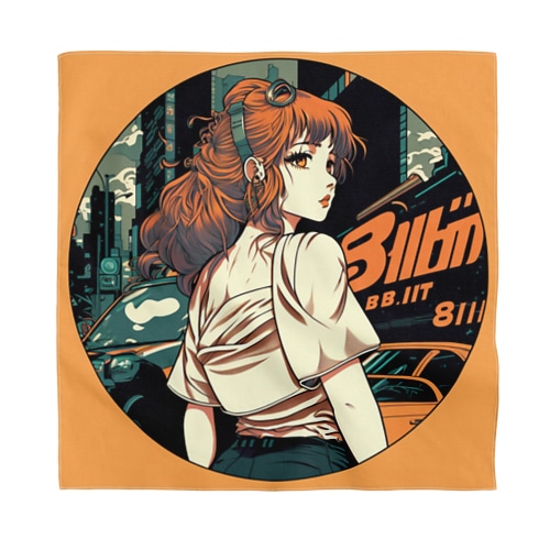 #0156 OTOME from Different Worlds by EdoAI Bandana