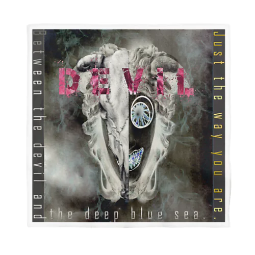 DEVIL　「Just the way you are .」 Bandana