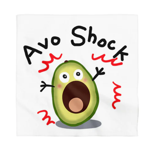 Avo Shock! バンダナ