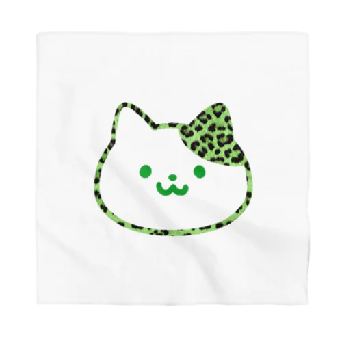 広熨斗隼人のカラーキャット😺４ Bandana