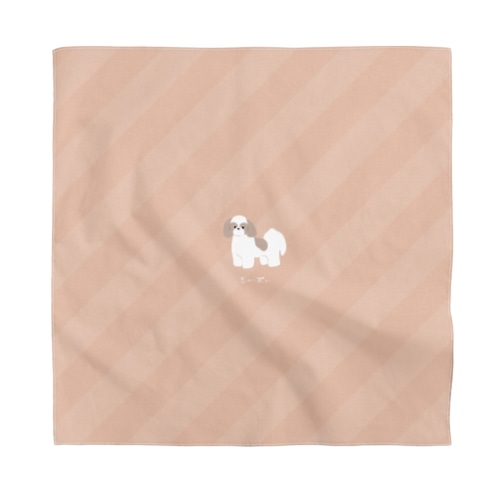 ゆるゆるシーズー Bandana