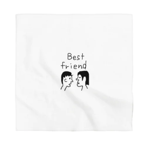 Best Friend Bandana