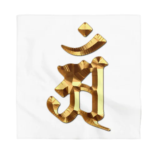 アン（普賢菩薩）Gold Bandana