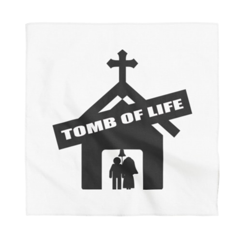 TOMB OF LIFE Bandana