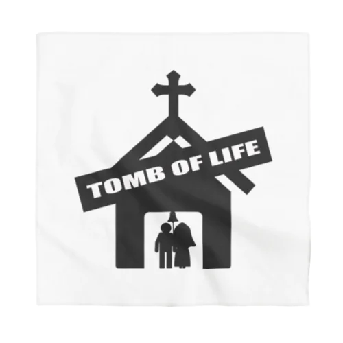 TOMB OF LIFE Bandana