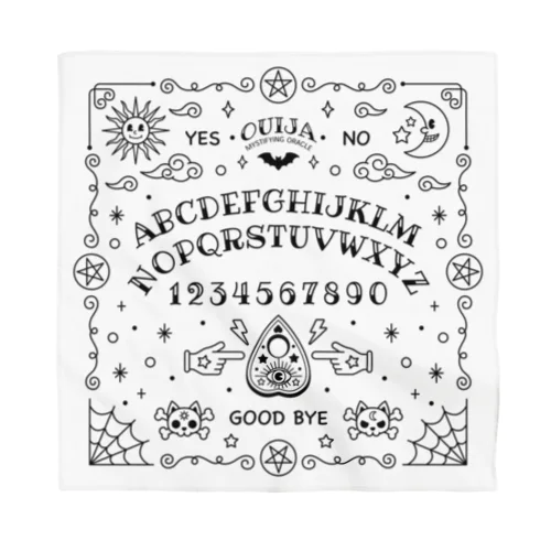 ウィジャ(Ouija) バンダナ