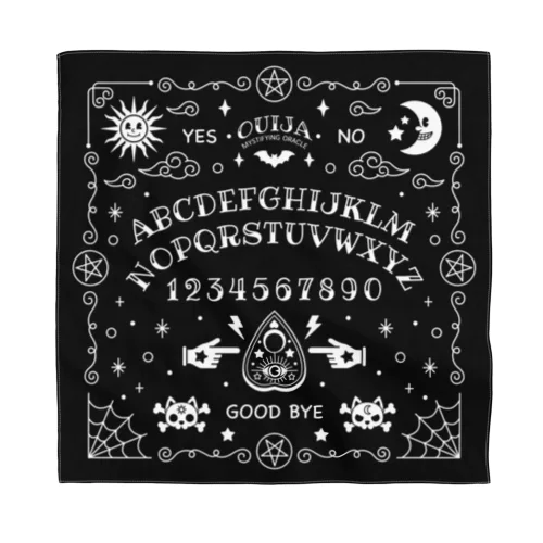 ウィジャ(Ouija) バンダナ