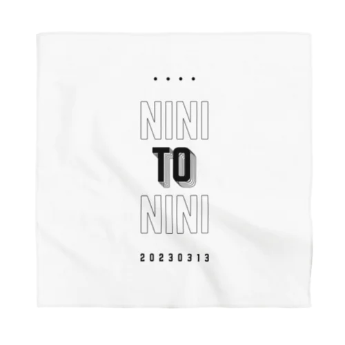 NINI TO NINI Bandana