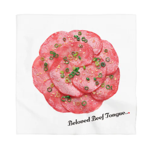 牛タン（Beloved Beef Tongue） Bandana