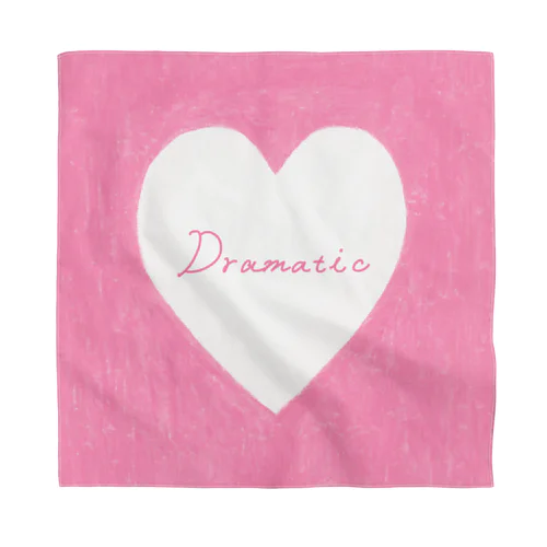 Dramatic バンダナ