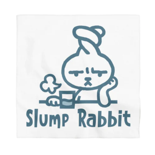 Slump Rabbit バンダナ