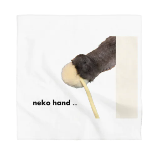 neko hand... バンダナ