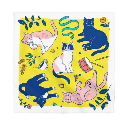 さかねこ🐱オールスター感謝祭'23 Bandana