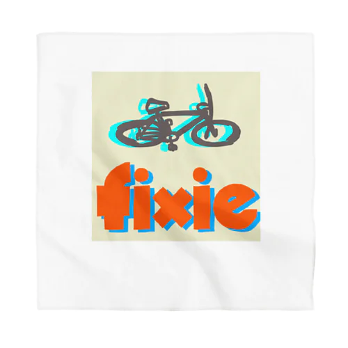 fixie バンダナ