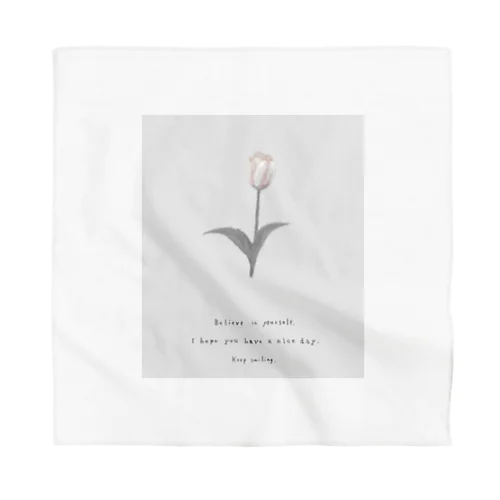 Shabby Chic , Tulip . Bandana